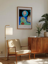 Klee In The Land of Precious Stones - Art Print